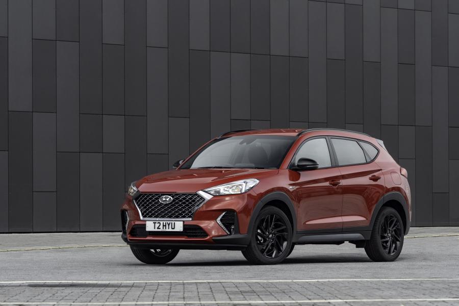  Hyundai Tucson N Line (TL) 2019 года  (UK) (фото 31 из 40)